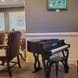Berdy Dental Group - Piano in lobby/waiting room