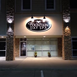Fountain Day Spa - Our Front Door