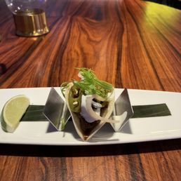 Tuna Tartare Taco* Tuna Tartare Taco*