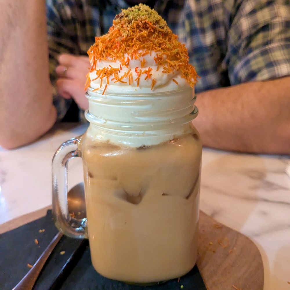 Chiqueolatte - Knafeh Latte - Coffee & Tea Near Me - Chicago, Illinois Chiqueolatte - Knafeh Latte - Coffee & Tea Near Me - Chicago, Illinois