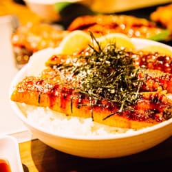 Kintan Japanese BBQ - Grilled eel over rice & bbq #TusedayLunchSet