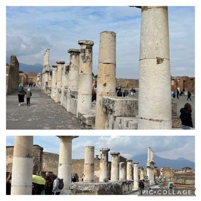Archaeological Park of Pompeii by null