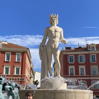 Fontaine du Soleil - Fontaine Du Soleil - Landmarks & Historical Buildings Near Me - Nice, 06
