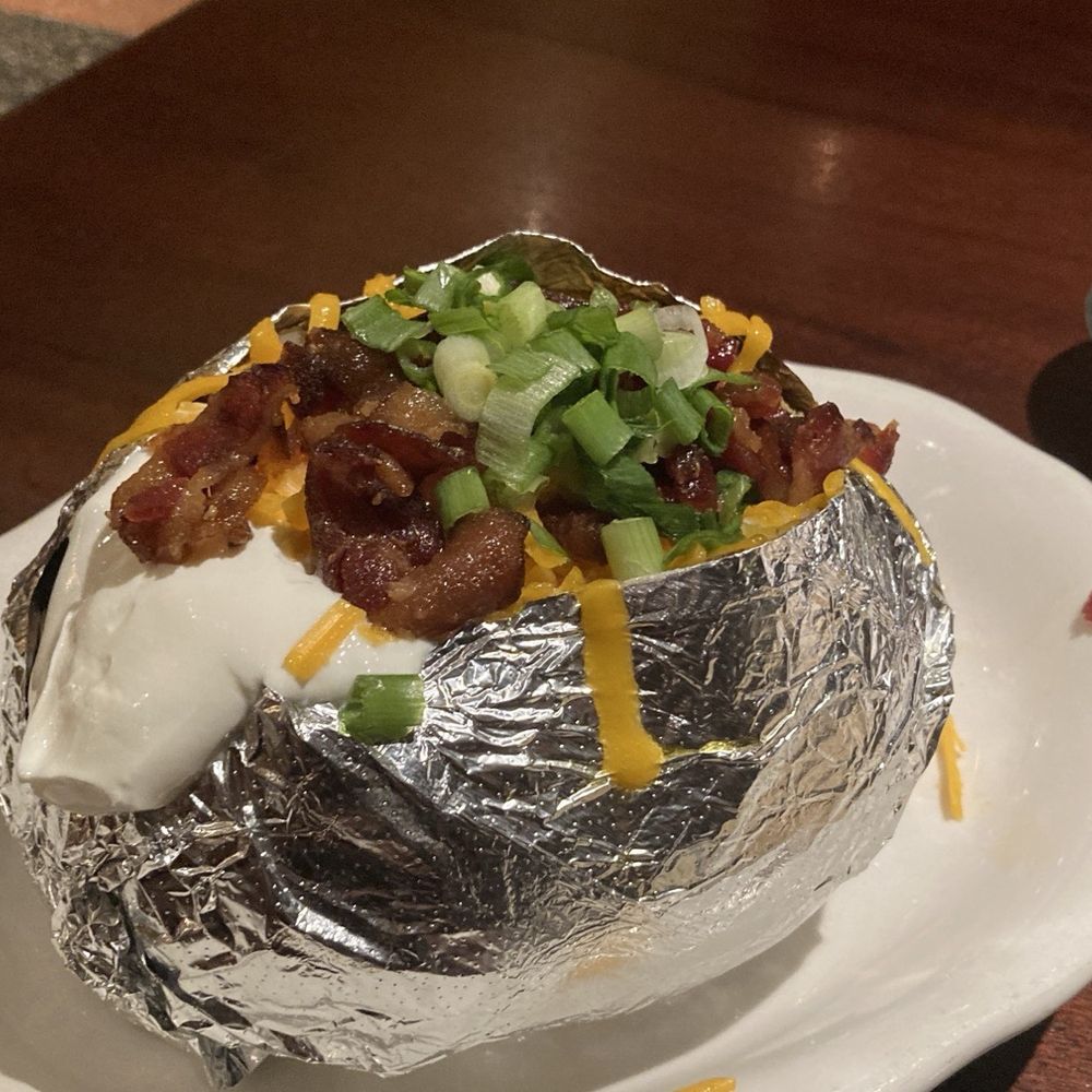 Pappadeaux Seafood Kitchen - Baked Potato - Seafood Near Me - Austin, Texas
