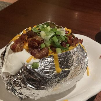 Pappadeaux Seafood Kitchen - Baked Potato - Seafood Near Me - Austin, Texas