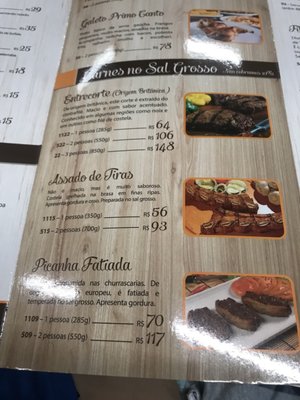 Menu photo 2 Meu Cantinho São José, SC