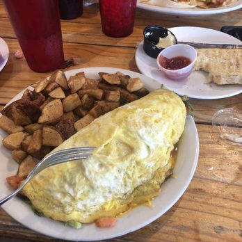 Kings Blu Jam Cafe - 6 Ingredient Omelette - Breakfast & Brunch Near Me - Spring, Texas