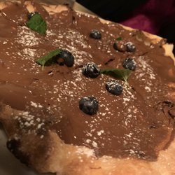 Restaurant Aurora - Nutellapizza
