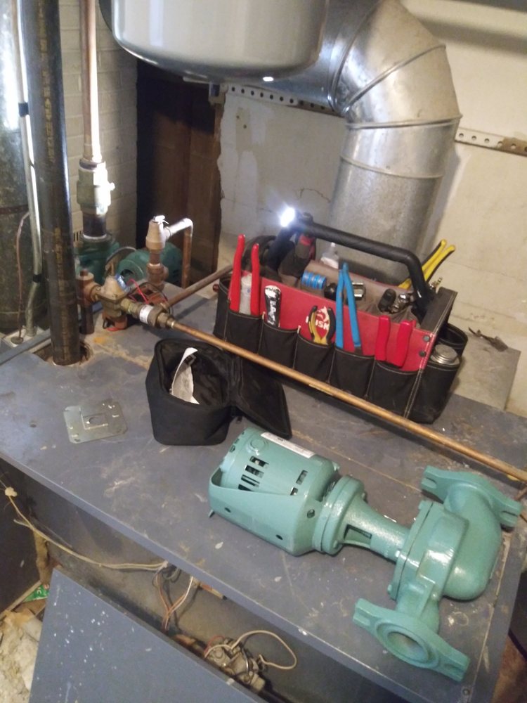 Slide of LeClair Plumbing & Heating