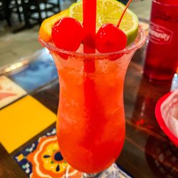 EL PASO Mexican Grill - Seasonal Mardi Gras Marg (Instagram: @diningwithkels)
