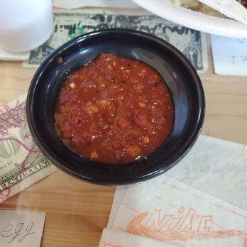 Mi Casita - Red salsa - Mexican Near Me - Longview, Texas