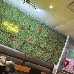 Vayals Indian Kitchen - Valentine's decoration