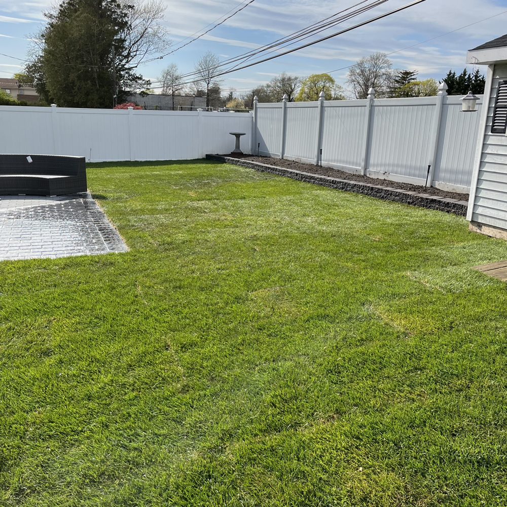 Slide of G Flores Landscaping