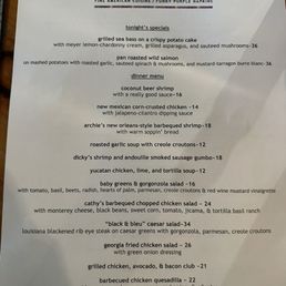 Menu 2/27/26