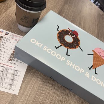 OKI Scoop Shop And Donuts - Ice Cream & Frozen Yogurt Near Me - Oak Island, North Carolina