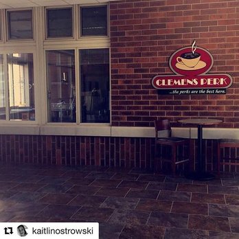 Clemens Perk Coffee Shop - a coffee shop with a brick wall - Coffee & Tea Near Me - Saint Joseph, Minnesota Clemens Perk Coffee Shop - a coffee shop with a brick wall - Coffee & Tea Near Me - Saint Joseph, Minnesota