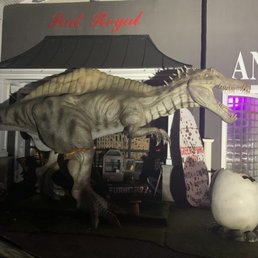 Dino Photo Stop! Awesome! Dino Photo Stop! Awesome!