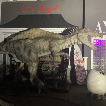 Port Royal Trading Post - Dino Photo Stop! Awesome! - Used, Vintage & Consignment Near Me - Port Royal, Virginia Port Royal Trading Post - Dino Photo Stop! Awesome! - Used, Vintage & Consignment Near Me - Port Royal, Virginia