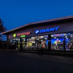 Yester'year Cyclery - Our new and improved store.  A GIANT retail partner store.