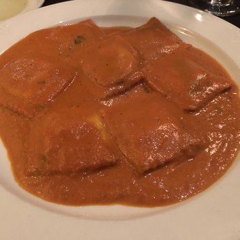 Cuoco Pazzo - Lobster ravioli. - Italian Near Me - Mount Pleasant, South Carolina