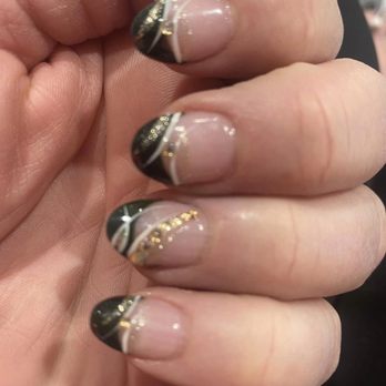 Serenity Nails Spa - Second time.... General direction based on my previous design - Nail Salons Near Me - Tucson, Arizona Serenity Nails Spa - Second time.... General direction based on my previous design - Nail Salons Near Me - Tucson, Arizona
