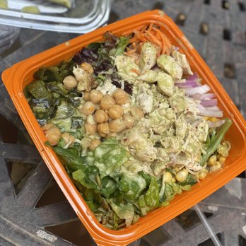 Salad and Go - Southwest chicken salad - Salad Near Me - Phoenix, Arizona Salad and Go - Southwest chicken salad - Salad Near Me - Phoenix, Arizona