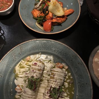 Javier's - Lobster enchiladas and fajitas. - Mexican Near Me - Newport Coast, California