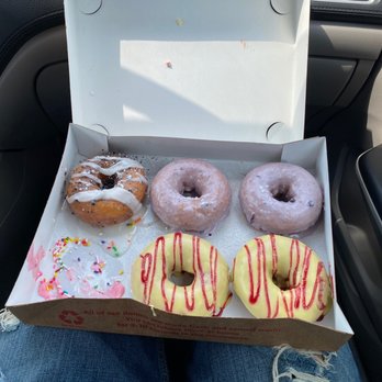 Duck Donuts - Donuts! (Sorry we couldn't wait to take a picture, they were too enticing!) - Donuts Near Me - Levittown, Pennsylvania