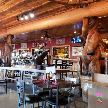 The Hungry Buffalo - The interior.... Note the ASU banner! Go Devils! - American Near Me - Lakeside, Arizona The Hungry Buffalo - The interior.... Note the ASU banner! Go Devils! - American Near Me - Lakeside, Arizona
