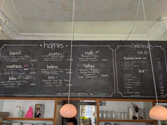 Menu photo 7 Häppies Berlin, BE