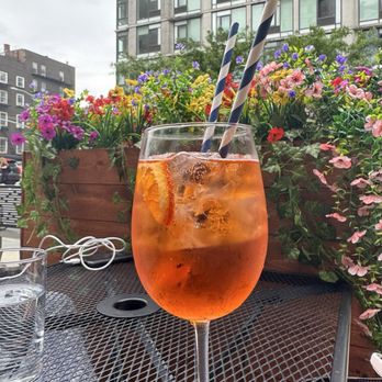 Wildflower - aperol spritz - Cocktail Bars Near Me - New York, New York