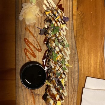 The Cottage - Lobster Maki Roll - New American Near Me - Sarasota, Florida The Cottage - Lobster Maki Roll - New American Near Me - Sarasota, Florida
