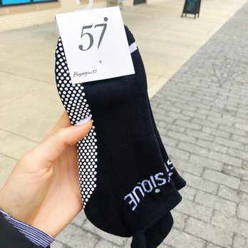 Physique 57 - Carmel - Finally got those grippy socks! - Trainers Near Me - Carmel, Indiana