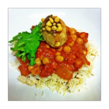 Mugshot Cafe - Chana masala with pani puri - Cafes Near Me - Kilkenny, KK Mugshot Cafe - Chana masala with pani puri - Cafes Near Me - Kilkenny, KK