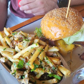 Joinery - Joinery burger and dirty fries - American Near Me - Sausalito, California Joinery - Joinery burger and dirty fries - American Near Me - Sausalito, California