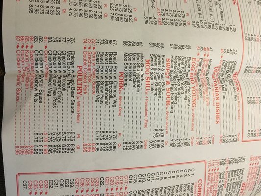 Menu photo 3 China Express Sanford, NC