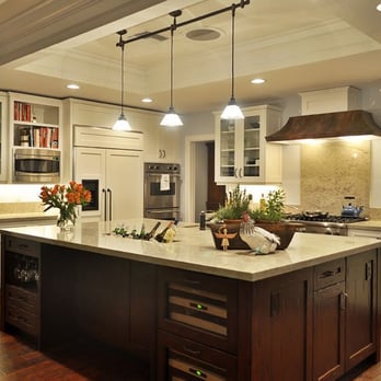 Pankow Construction - a large kitchen with a center island - General Contractors Near Me - Phoenix, Arizona
