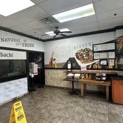 American Wings & Hibachi - Inside