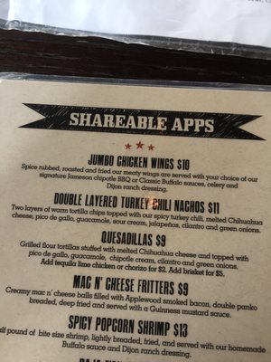 Menu photo 6 Standard Bar & Grill Chicago, IL Menu photo 6 Standard Bar & Grill Chicago, IL