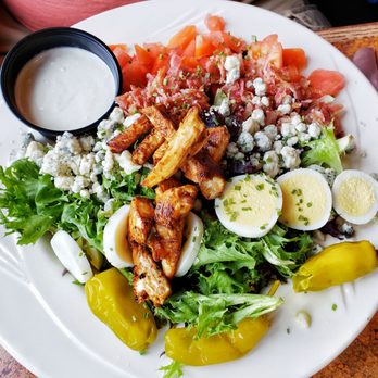Riley's by the River - Cobb Salad - Breakfast & Brunch Near Me - Alexandria Bay, New York