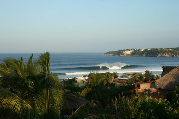 Playa Zicatela by null