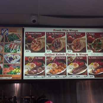 Zankou Chicken - Jan 2017 Menu - Mediterranean Near Me - Anaheim, California Zankou Chicken - Jan 2017 Menu - Mediterranean Near Me - Anaheim, California