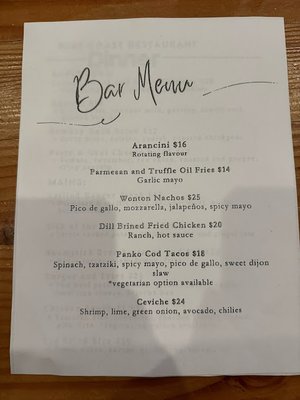 Menu photo 3 Best Coast Restaurant Corner Brook, NL Menu photo 3 Best Coast Restaurant Corner Brook, NL