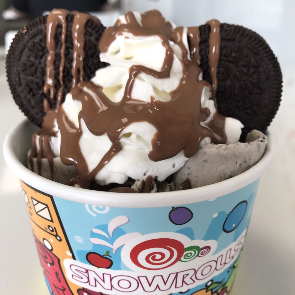 Snowrolls - Kookie - Ice Cream & Frozen Yogurt Near Me - Tampa, Florida Snowrolls - Kookie - Ice Cream & Frozen Yogurt Near Me - Tampa, Florida