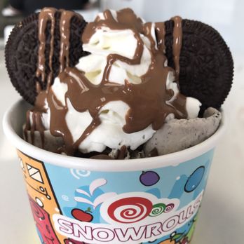 Snowrolls - Kookie - Ice Cream & Frozen Yogurt Near Me - Tampa, Florida Snowrolls - Kookie - Ice Cream & Frozen Yogurt Near Me - Tampa, Florida