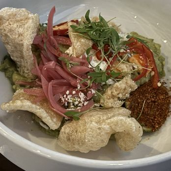 The Mexicano - Chicharron Guacamole - Mexican Near Me - Chandler, Arizona