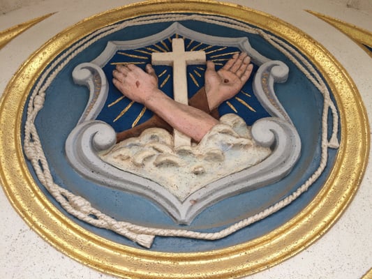 St. Mary's Roman Catholic Basilica by null