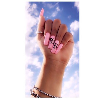 DJ Nails - Monogram initials November 2019 - Nail Technicians Near Me - Pasadena, California