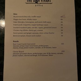 Menu Menu