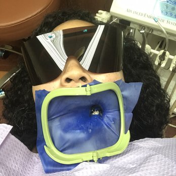 RCT Endodontics - What I looked like as I was getting my procedure - Endodontists Near Me - Silver Spring, Maryland
